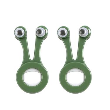 Imagem de Suporte para laptop, suporte de laptop em forma de caracol para mesa, suporte de monitor compacto e portátil, suporte multiuso para laptops fofos, ferramenta de mesa de plástico, como clipe de livro