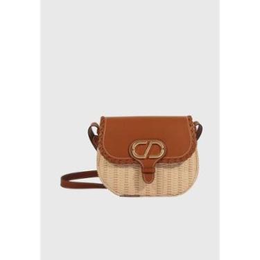 Imagem de Bolsa Shoulder Média Couro Preto Schutz-Feminino