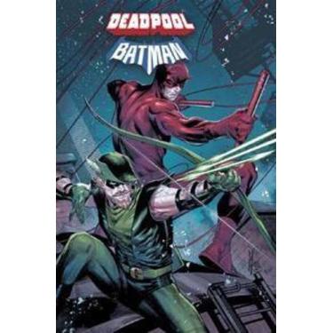 Imagem de Deadpool/Batman - Capa Variante 2 - Panini