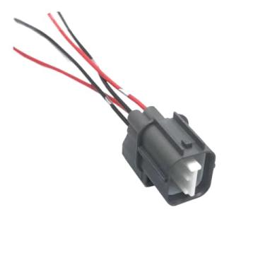 Imagem de SSXLSMYXGS Chicote elétrico do conector do motor da lâmpada de luz de 4 pinos 6189-0132 6181-0073 SSXLSMYXGS(4p male,10 sets)