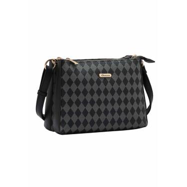 Imagem de Bolsa Feminina Transversal Chenson 3484854 Monograma