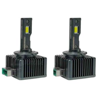 Imagem de Par Lampada Ultra LED Canbus 12V 16 Mil Lumens 6000k D3S D3R