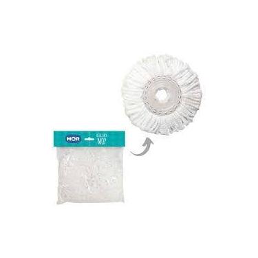 Imagem de Kit com 02 Refis De Microfibra Perfect Mop Pro 360 Original - Mor