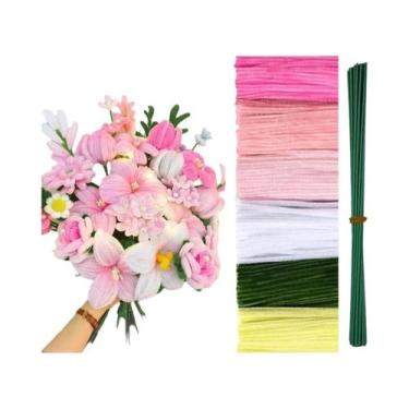 Imagem de Limpa-cachimbo De Chenille De 12 Polegadas, 500-600 Peças, Suprimentos