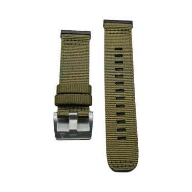 Imagem de Pulseira De Nylon De 24mm Para Suunto 7 9 9 Baro Spartan Sport Com Aju