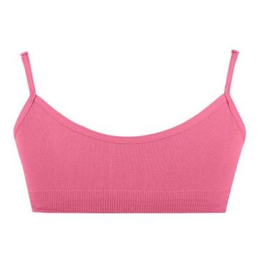 Imagem de Top Infantil sem Costura Rosa do Deserto - Zee Rucci, P