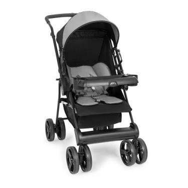 Imagem de Carrinho de Bebê Passeio Solare Tutti Baby, Preto