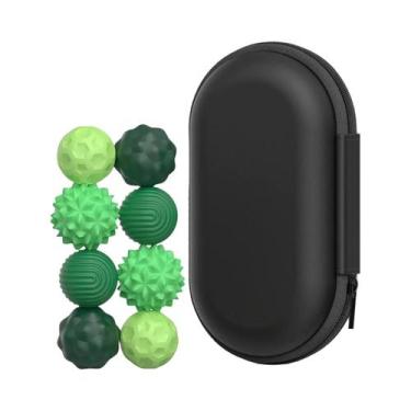 Imagem de Bolas Magnéticas Para Massagem Manual, Brinquedos Antiestrés Para Alív