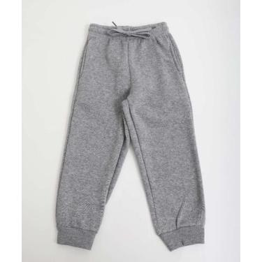 Imagem de Calça Infantil Moletom Mescla Marisa Tam 1 a 3 Cinza-50111 - MR, Cinza