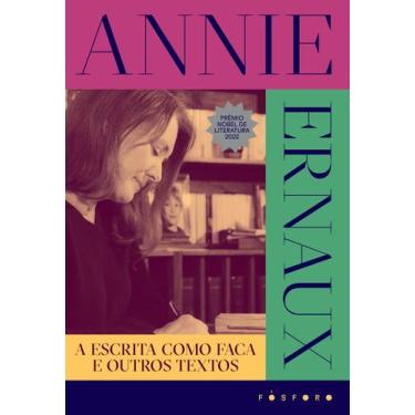 Imagem de Livro - A escrita como faca e outros textos + Caderno Edição Especial