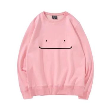 Imagem de Moletom Unissex Engraçado Pikachu Pokémon Com Gola Redonda E Expressõe