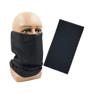 Imagem de Máscara Facial Esportiva Feminina Com Proteção UV, Lenço De Ciclismo, 