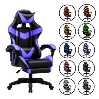 Imagem de Cadeira De Escritório Gamer Nitro Ergonômica Estofado material sintéti