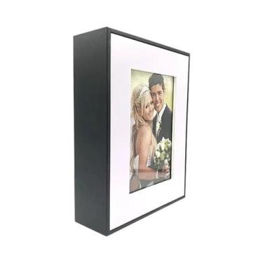 Imagem de Cofre Oculto Em Moldura De Quadro À Prova De Odor, Grau Alimentício, C