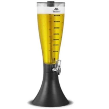 Imagem de Torre Chopp 3,5 Litros Com Refil Conserva Sucos Refrigerante - A.R VAR