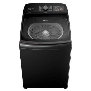 Imagem de Lavadora de Roupas Brastemp 16Kg Cinza Platinum com 12 Programas de La