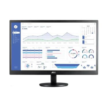 Imagem de Monitor Aoc 18.5" Led Vga e Hdmi