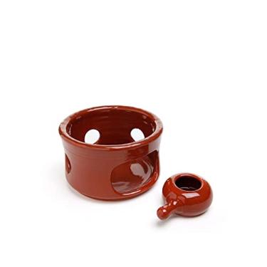 Imagem de Fogareiro N° 2 De Barro Motta Cerâmica 18cm Ref 1202