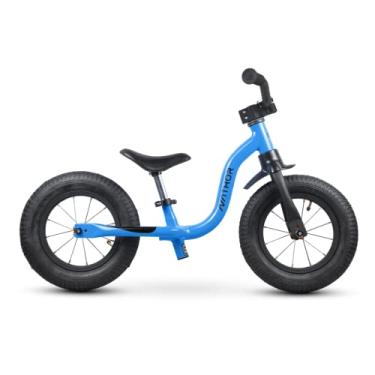 Imagem de Bicicleta Infantil Balance Bike sem Pedal Raiada Azul, Nathor