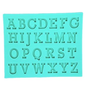 Imagem de Molde De Silicone Alfabeto