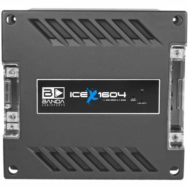 Imagem de Módulo Amplificador Banda Ice X 1604 1600W Rms 4 Ohms 1 Canal