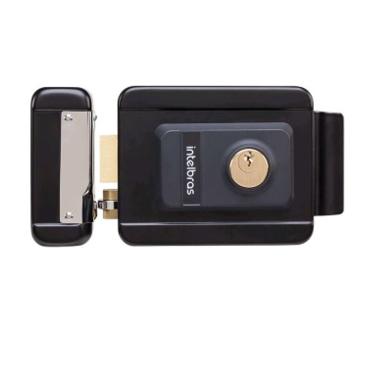 Imagem de Intelbras Fechadura Eletrica Sobrepor Fx2000 Preto