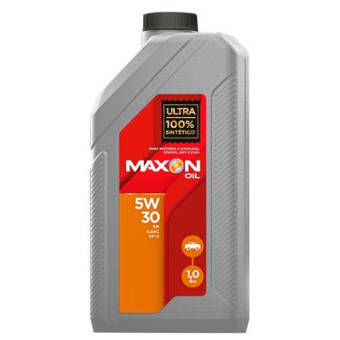 Imagem de Óleo Sintético 5W30 Maxon Oil Ultra sm 1 Litro