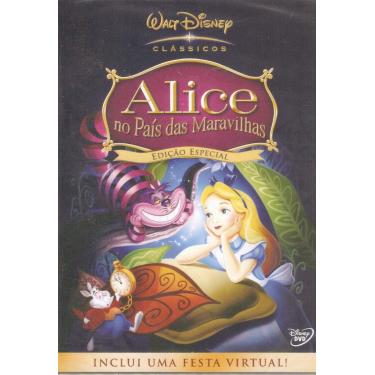 Imagem de Alice No País Das Maravilhas Edição Especial Dvd