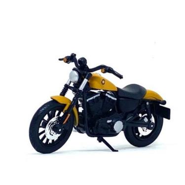 Imagem de Miniatura Moto Harley  suspensão na roda traseira