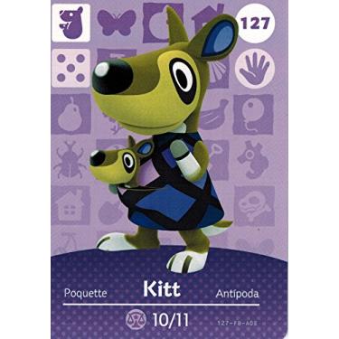 Imagem de Nintendo Animal Crossing Happy Home Designer Amiibo Card Kitt 127/200 USA Version