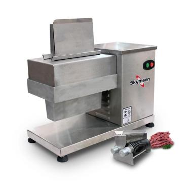 Imagem de Amaciador de Carne Inox Profissional ABS-HD com Kit Strogonoff Iscas de Carne 10mm 127V - Skymsen