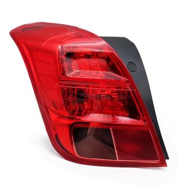 Imagem de Para chevrolet trax 2014-2016 acessórios do carro luz traseira da cauda aviso lâmpada de sinal de freio auto montagem da luz traseira