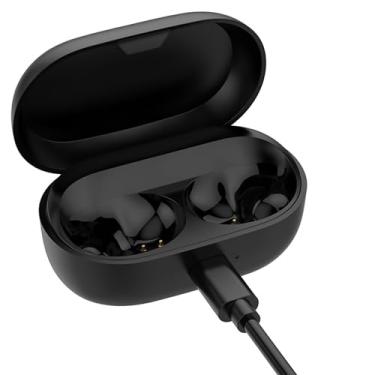 Imagem de Caixa de carregamento para fones de ouvido de 600 mAh com cabo de carregamento para fones de ouvido Bluetooth Jabra Elite 7 Pro