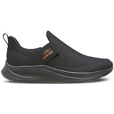 Imagem de Tênis Flutua Kids/115, Olympikus, Criança-Unissex, Preto, 28