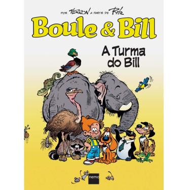 Imagem de Livro - Boule & Bill: a Turma do Bill - Laurent Verron