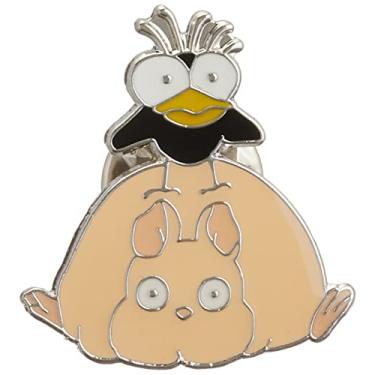 Imagem de Seisen Studio Ghibli pin Badge headly and Turbo Mouse S-08, Sem Pedra Preciosa
