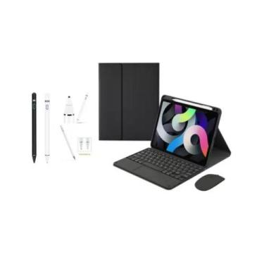 Imagem de Capa Smart Com Teclado + Mouse + Caneta Para IPad 7, 8, 9 Geração 10.2
