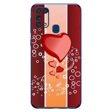 Imagem de Capa Adesivo Skin372 Verso Para Samsung Galaxy M31 (2020) - KawaSkin