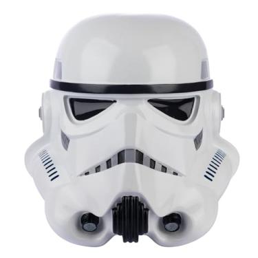 Imagem de Imperial Storm Trooper Helmet Adult Wearable, Stormtrooper Mask Costume for Men Women Halloween Cosplay, White