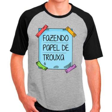 Imagem de Camiseta Frases Humor Lançamento 02 - DESIGN CAMISETAS, Modelo 05, GG