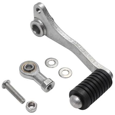 Imagem de Peça de substituição da alavanca de câmbio esquerda, pedal esquerdo compatível com Kawasaki Ninja 250R 300 Z250 Z300 EX250R
