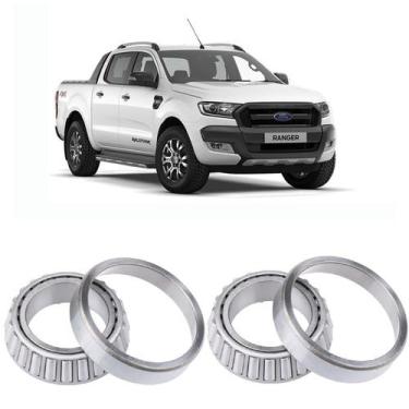 Imagem de Rolamentos Lateral Diferencial Traseiro Ford Ranger 2013 até 2022 - AD