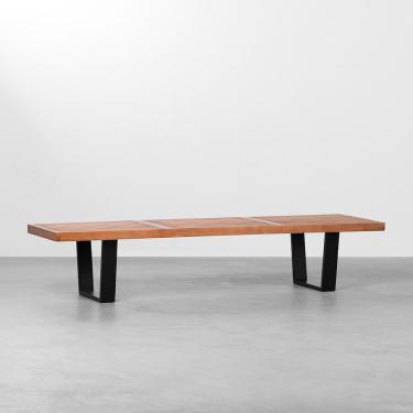 Imagem de Banco 3 lugares George Nelson - Preto