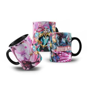 Imagem de Caneca de Porcelana Coleção Thunderbolts Viúva Negra 325mL - VilelaGG