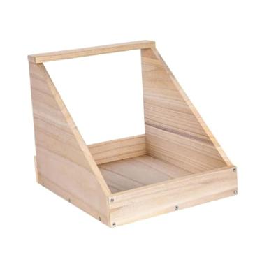 Imagem de Ｂｅｓｇａ Caixa de nidificação de compartimento único para galinhas Fácil instalação Grande para granja avícola Acessórios para galinheiro Caixa de nidificação