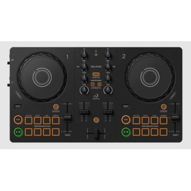 Imagem de Controladora AlphaTheta Pioneer DDJ-FLX2 Rekordbox/Serato, preto