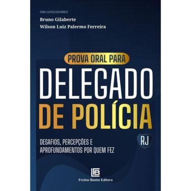 Imagem de Prova Oral Para Delegado De Polícia   Rj