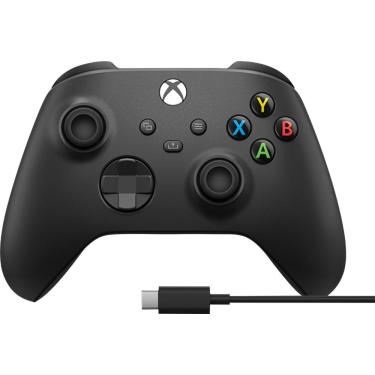 Imagem de Microsoft Controle Gamer para Xbox Series X|S, e Xbox One +Cabo USB-C - Preto-1V8-00001