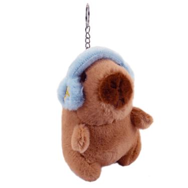 Imagem de Chaveiro Capivara Musical - R3603 - Azul claro BBR