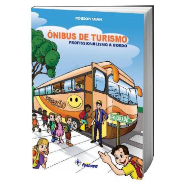 Imagem de Livro Ônibus de turismo - recreação